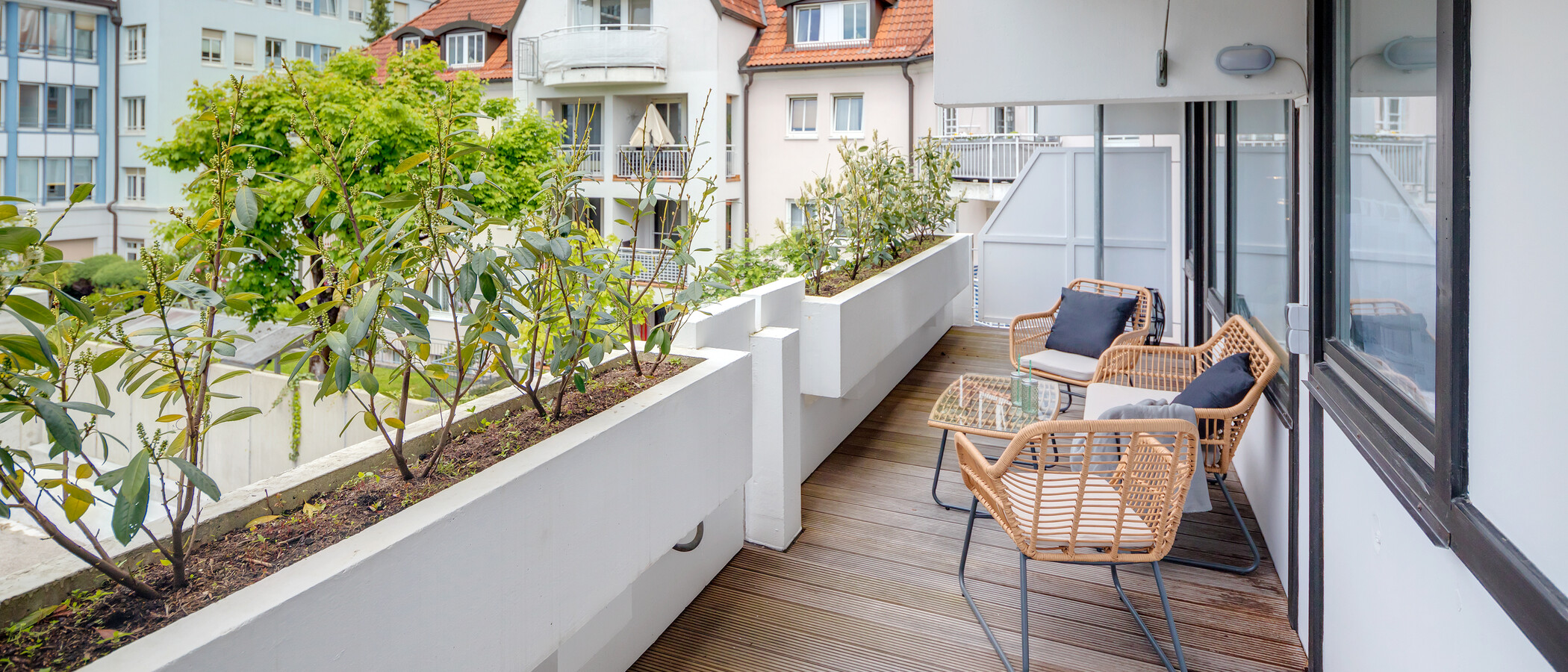 apartamento München Sendling 03 balcón 12477