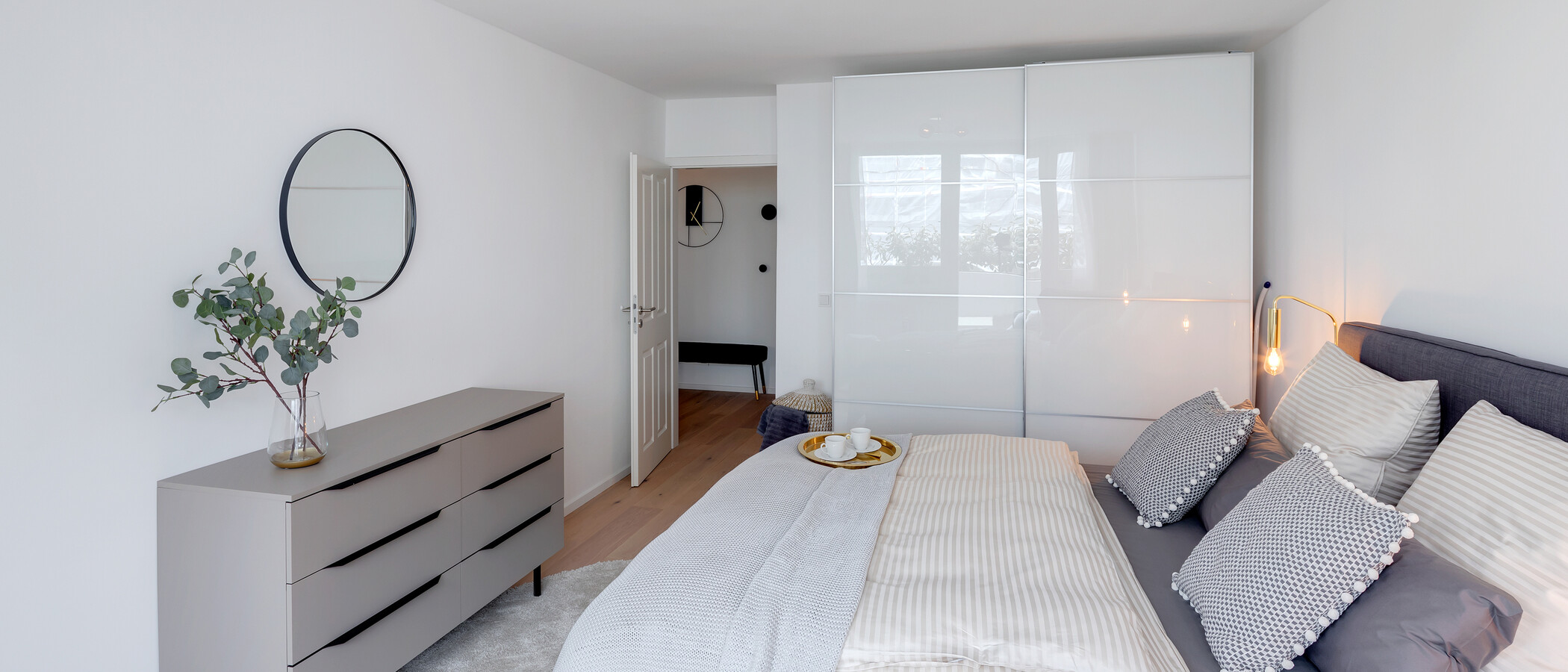 apartamento München Sendling 04 dormitorio 12477