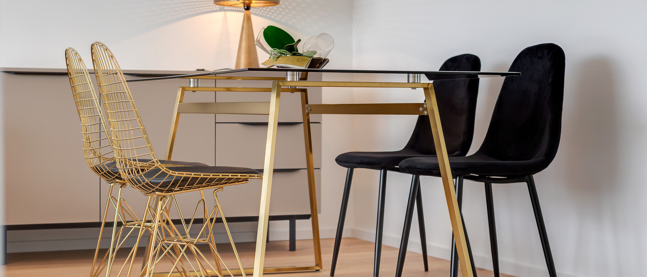 apartamento München Sendling 03 zona de día  12477