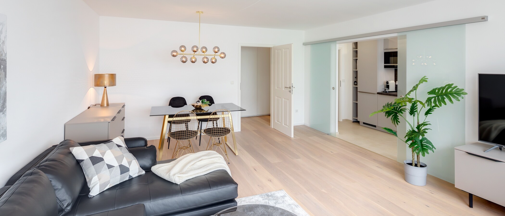 apartamento München Sendling 05 zona de día  12477