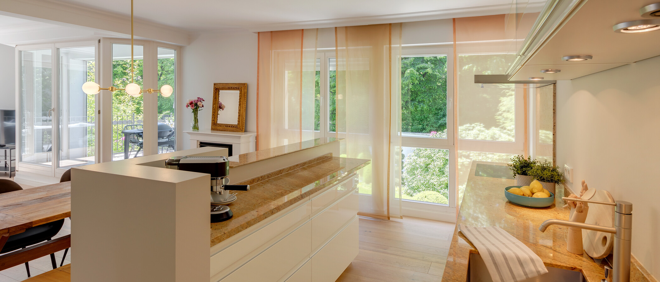 apartamento München Nymphenburg-Gern 04 cocina 12482