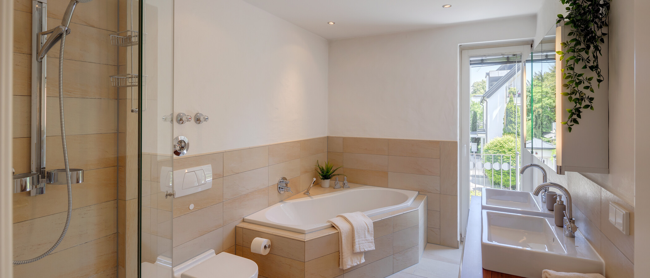 apartamento München Nymphenburg-Gern 01 baño 12482