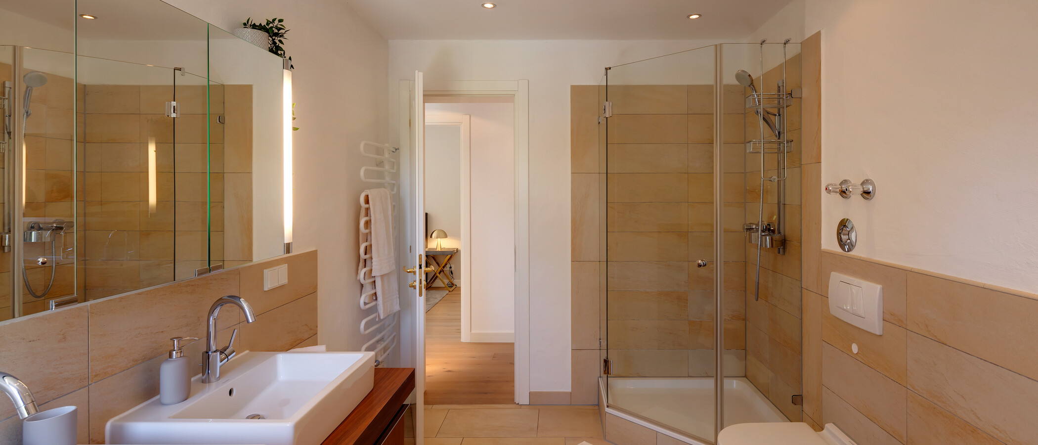 apartamento München Nymphenburg-Gern 03 baño 12482