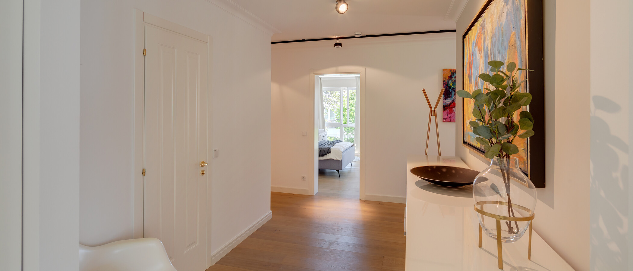 apartamento München Nymphenburg-Gern 02 pasillo 12482