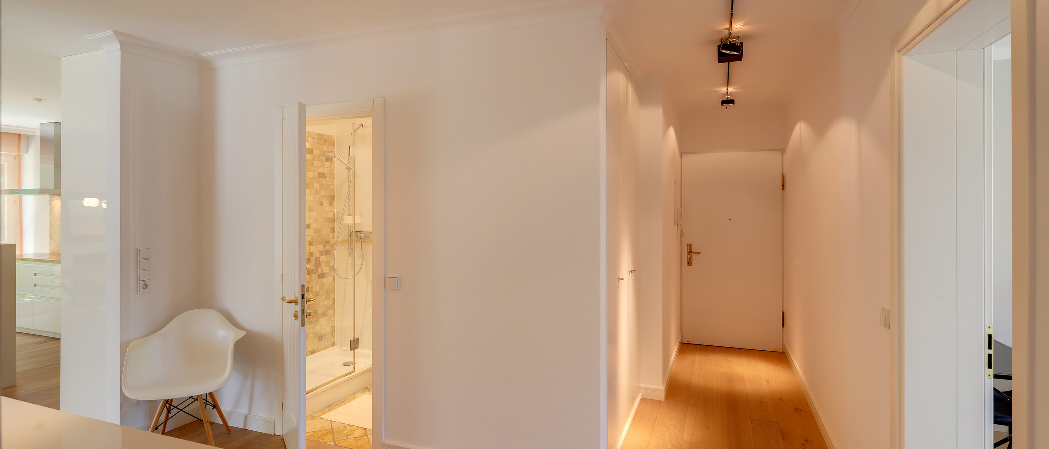apartamento München Nymphenburg-Gern 03 pasillo 12482