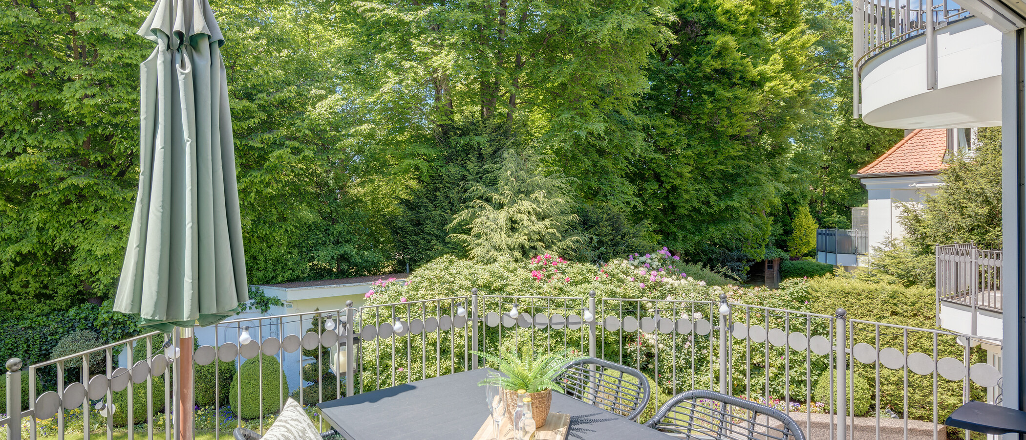 apartamento München Nymphenburg-Gern 01 balcón 12482