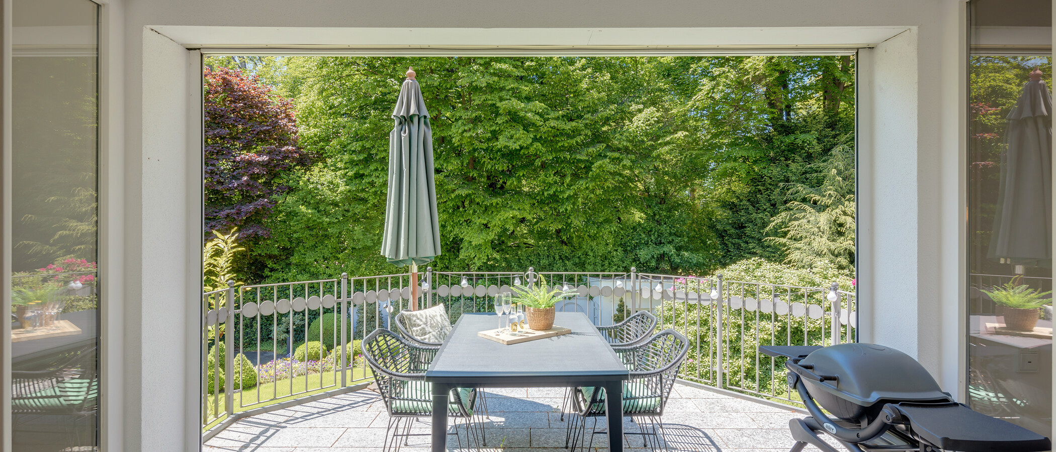 apartamento München Nymphenburg-Gern 02 balcón 12482