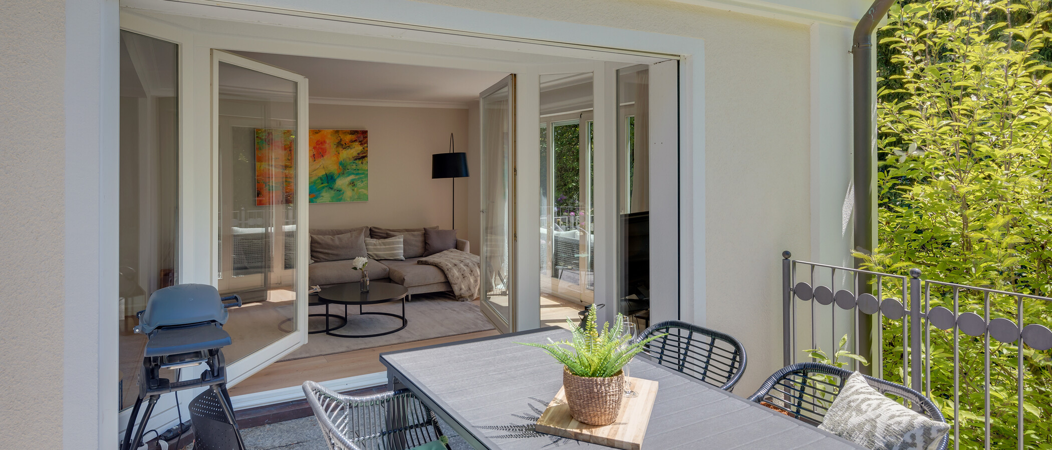 apartamento München Nymphenburg-Gern 04 balcón 12482