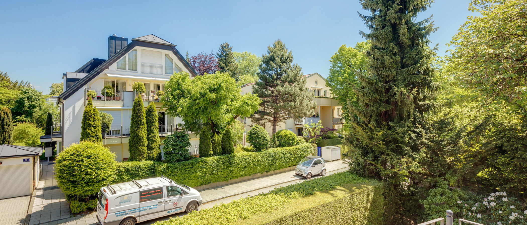 apartamento München Nymphenburg-Gern 04 vista 12482