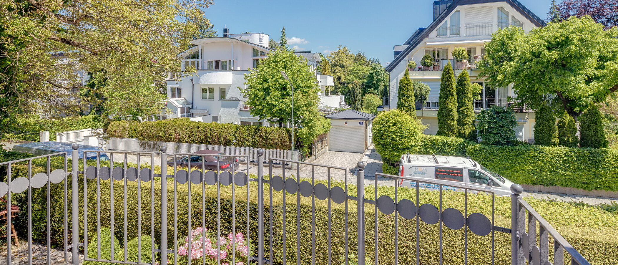 apartamento München Nymphenburg-Gern 01 4. balcón 12482