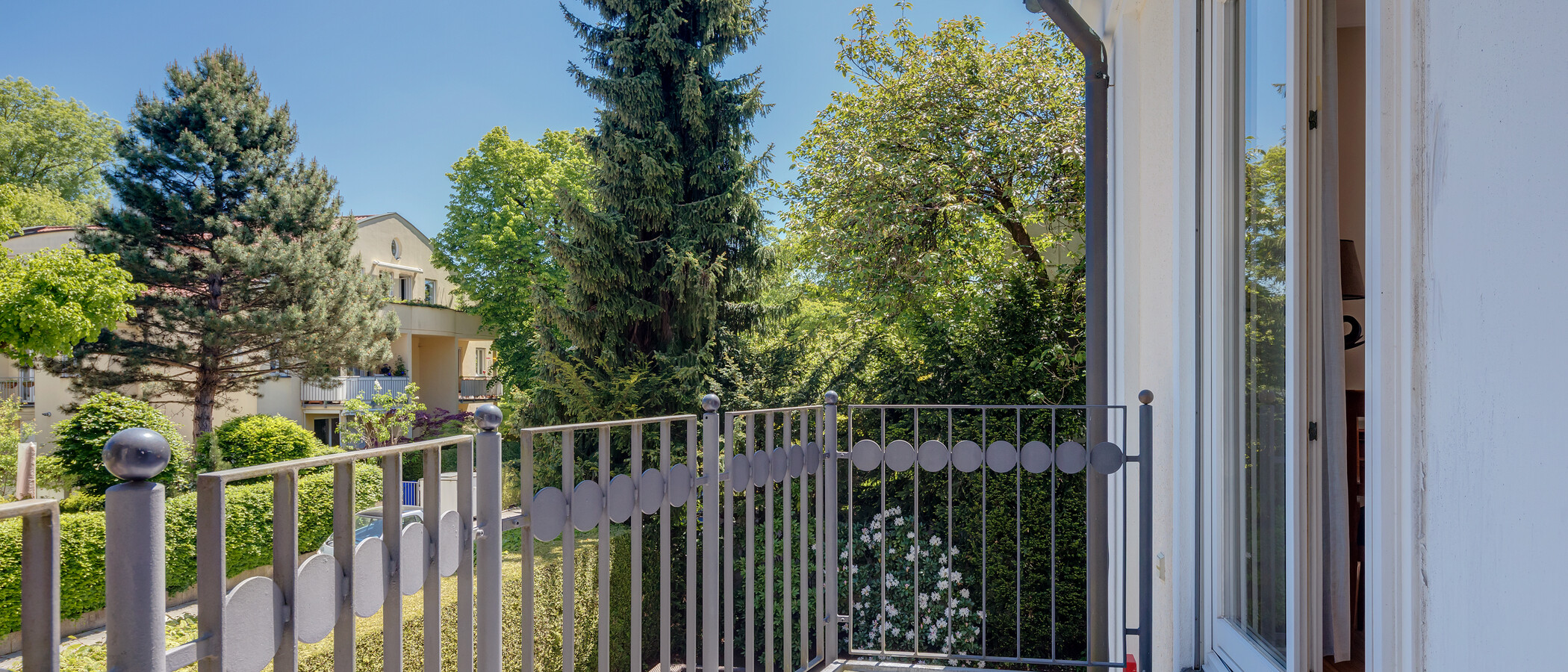 apartamento München Nymphenburg-Gern 02 4. balcón 12482