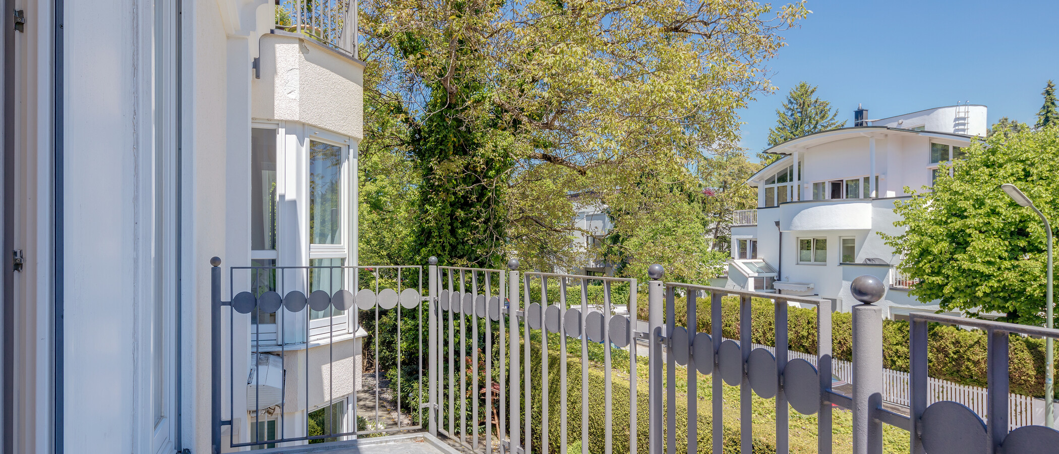 apartamento München Nymphenburg-Gern 03 4. balcón 12482