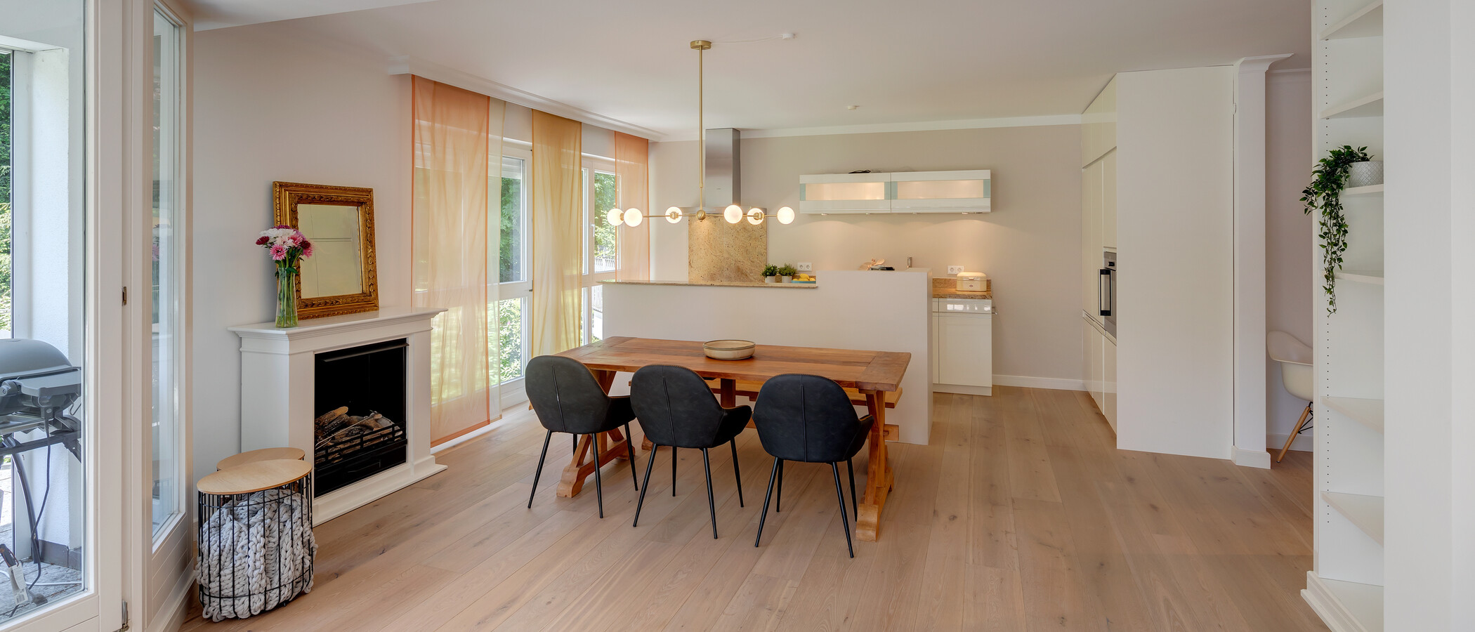 apartamento München Nymphenburg-Gern 05 zona de día  12482