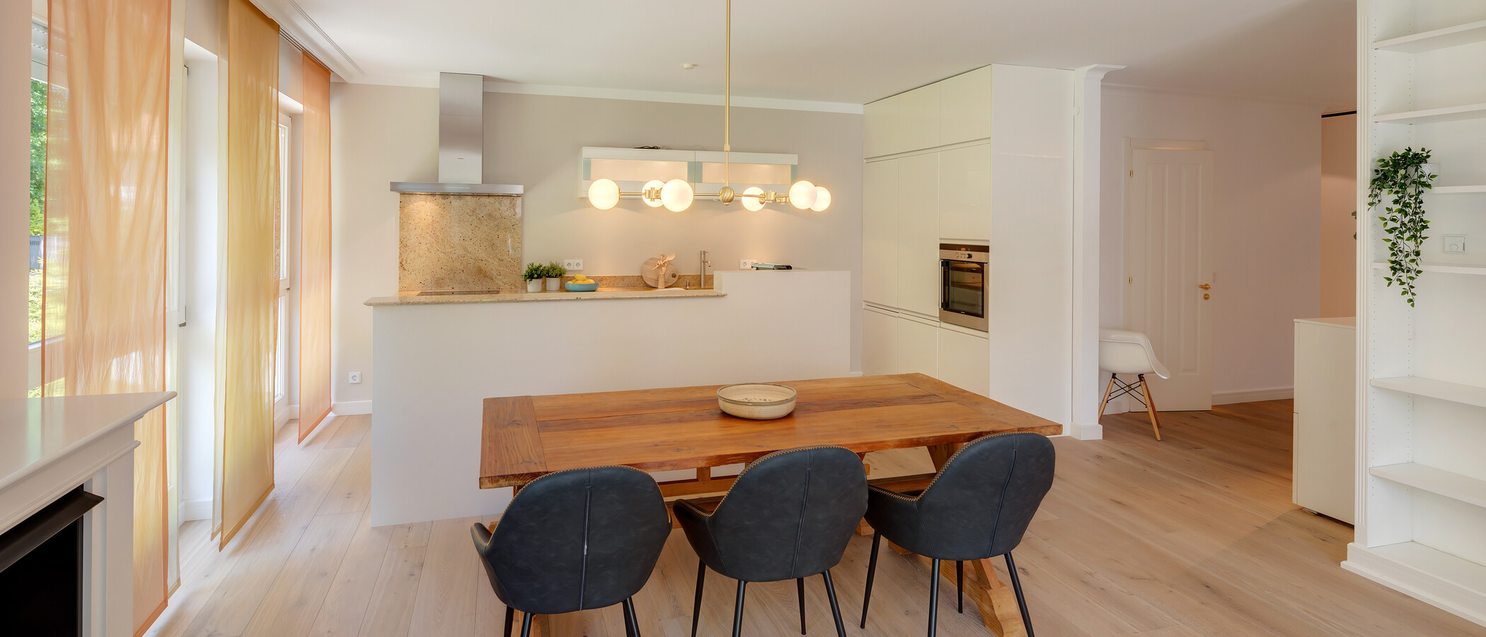 apartamento München Nymphenburg-Gern 06 zona de día  12482