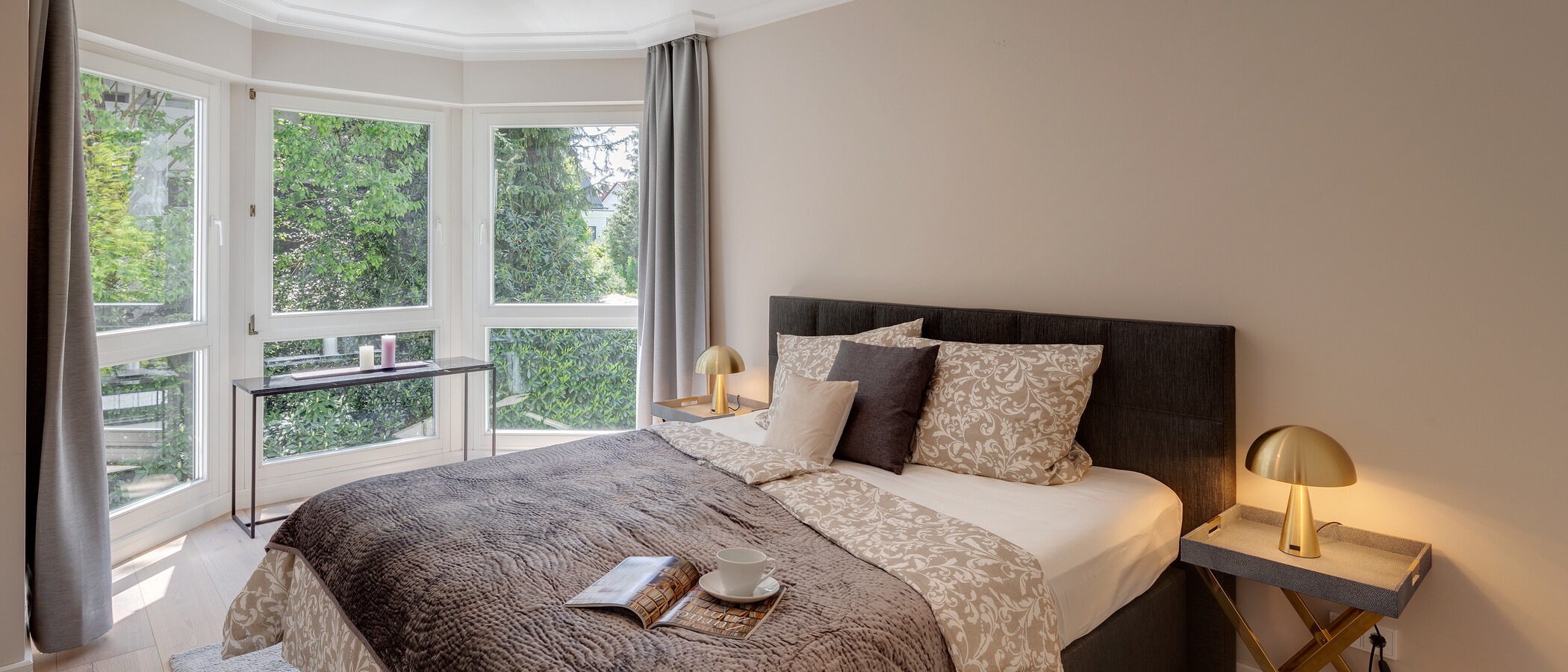apartamento München Nymphenburg-Gern 01 1. dormitorio 12482