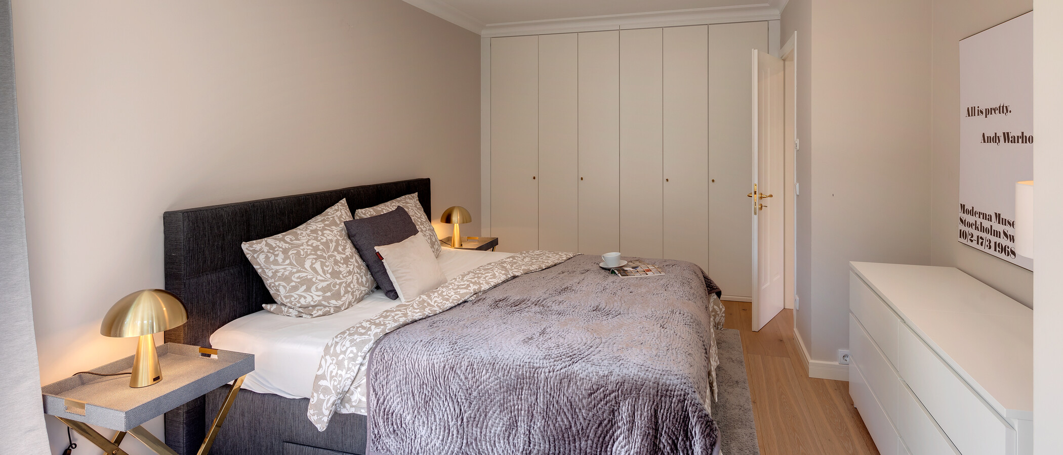apartamento München Nymphenburg-Gern 04 1. dormitorio 12482