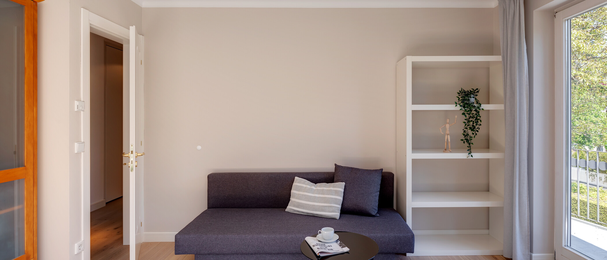 apartamento München Nymphenburg-Gern 02 Oficina / Habitación de invitados 12482