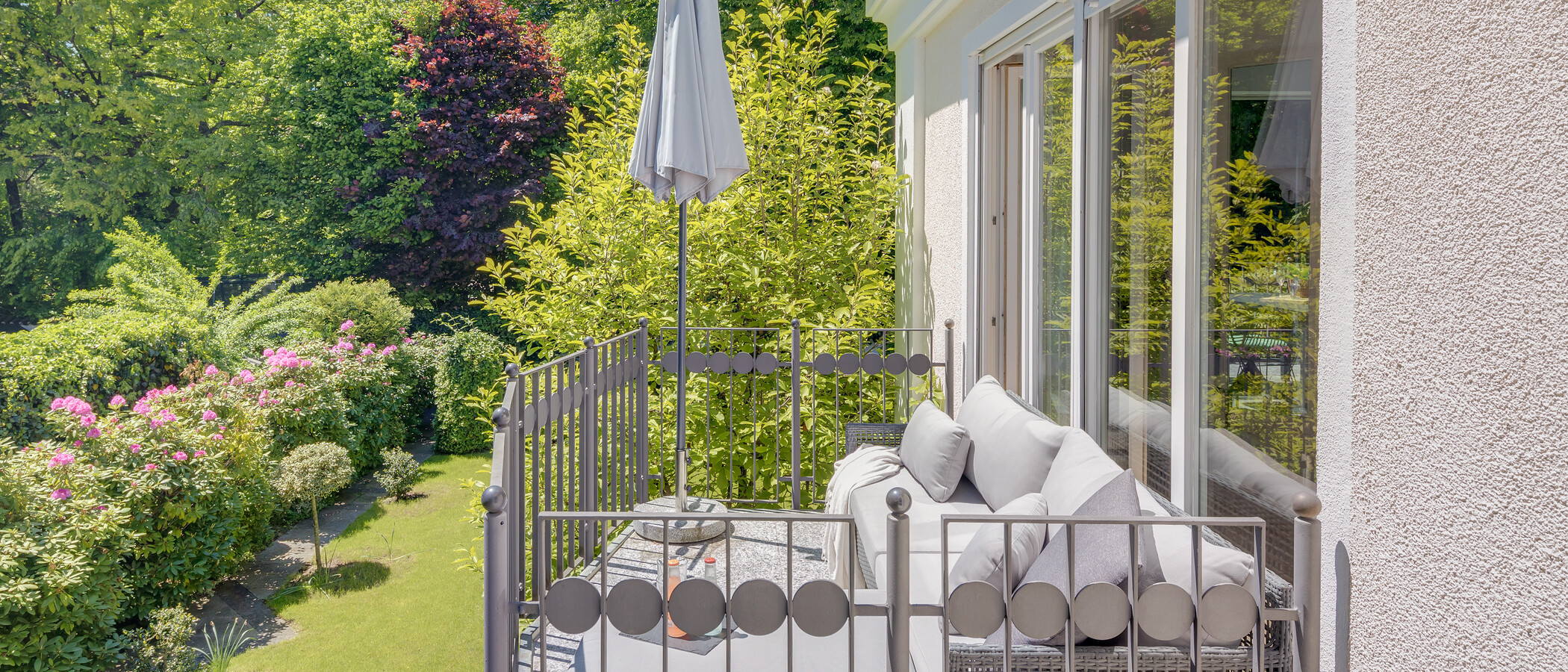 apartamento München Nymphenburg-Gern 01 2. balcón 12482