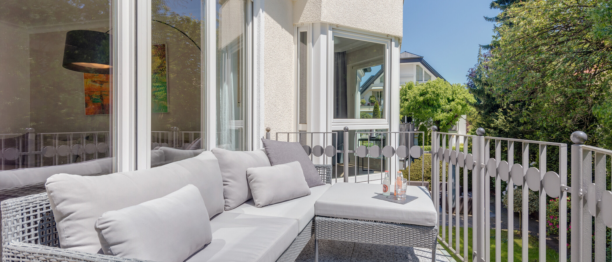 apartamento München Nymphenburg-Gern 02 2. balcón 12482