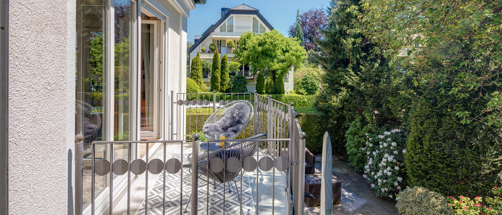 apartamento München Nymphenburg-Gern 01 3. balcón 12482