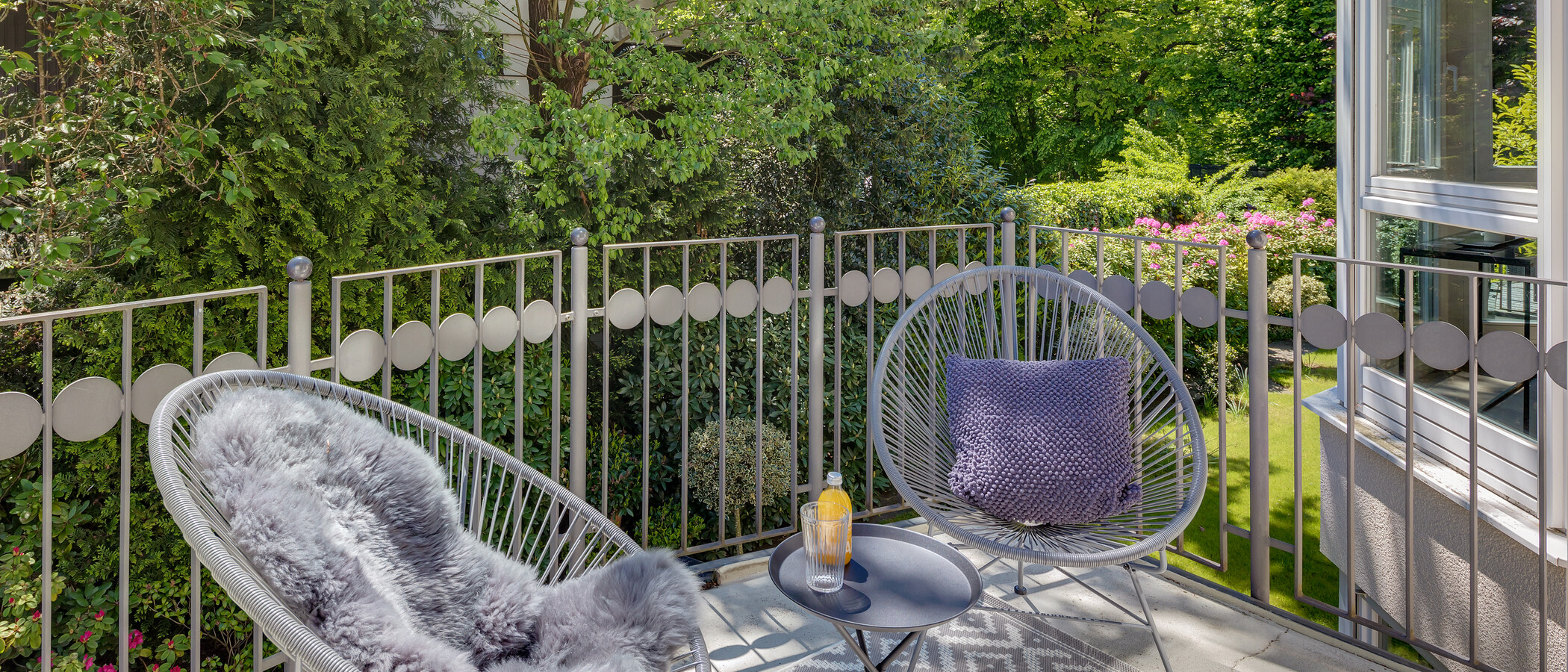 apartamento München Nymphenburg-Gern 02 3. balcón 12482