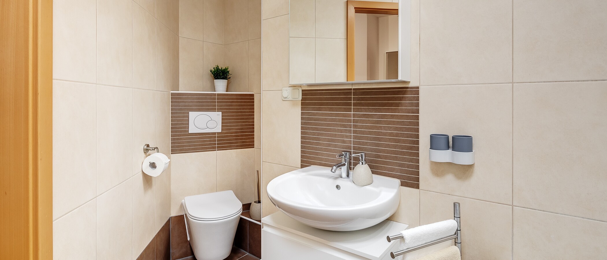 dúplex München Milbertshofen 02 baño 12485