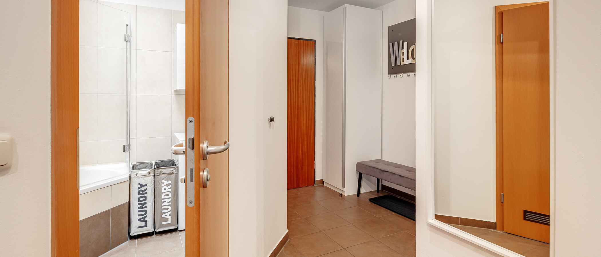 dúplex München Milbertshofen 01 pasillo 12485