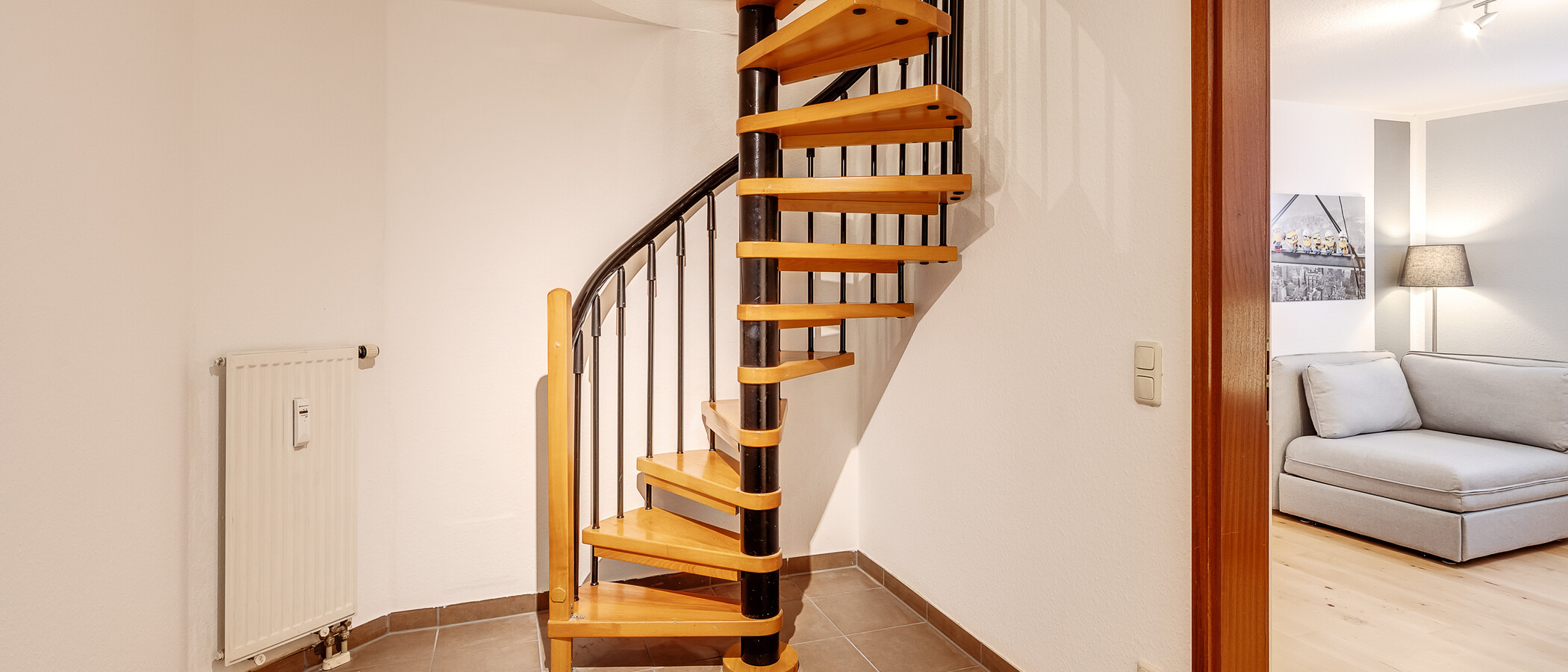 dúplex München Milbertshofen 03 pasillo 12485