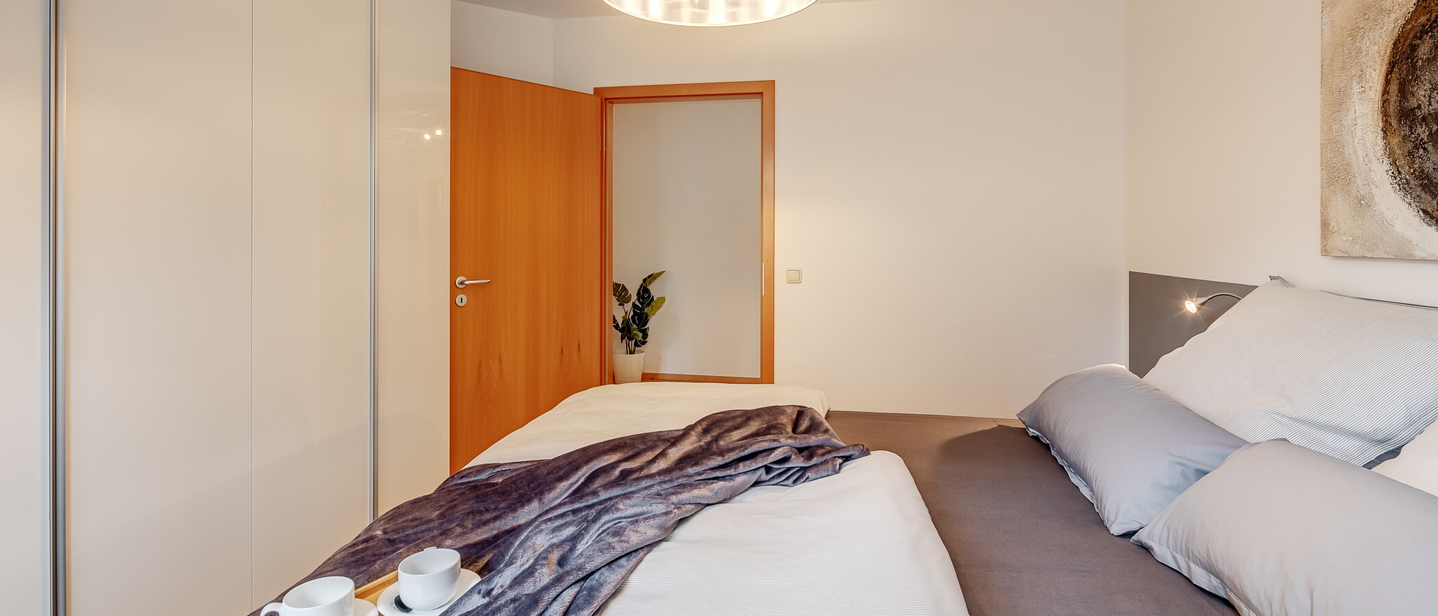 dúplex München Milbertshofen 03 dormitorio 12485
