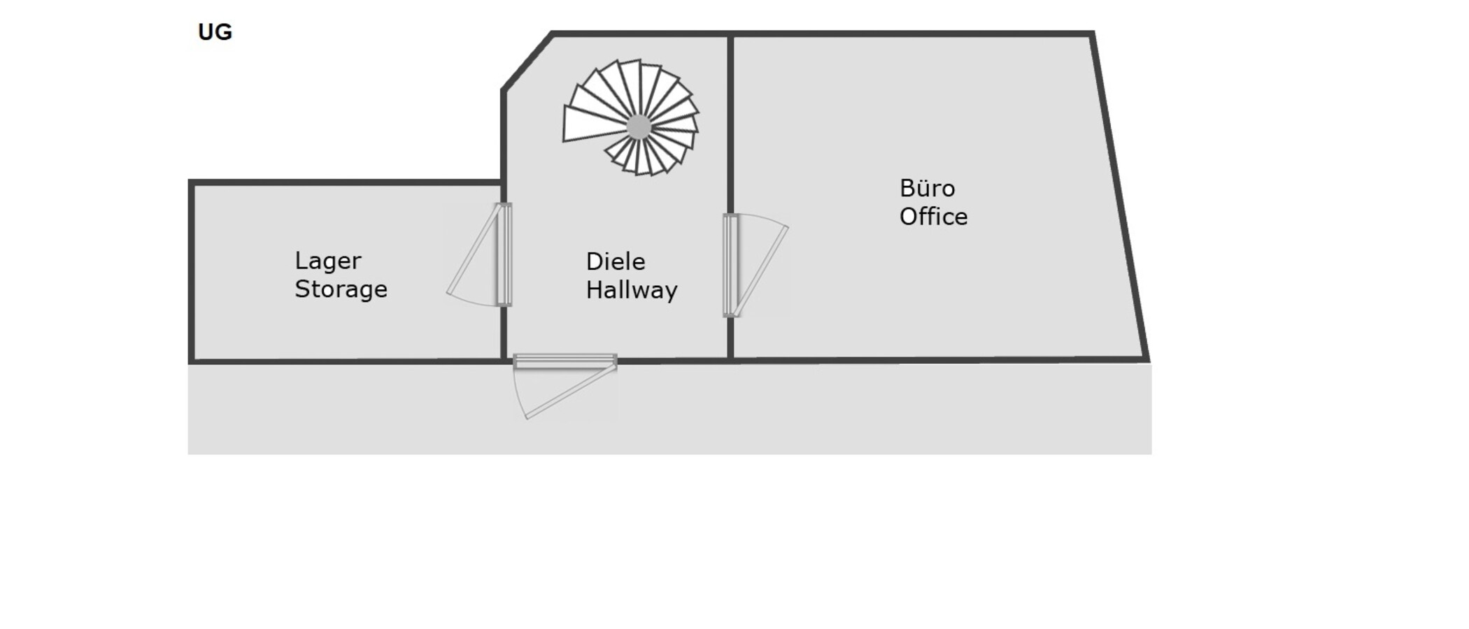 dúplex München Milbertshofen 02 plano 12485