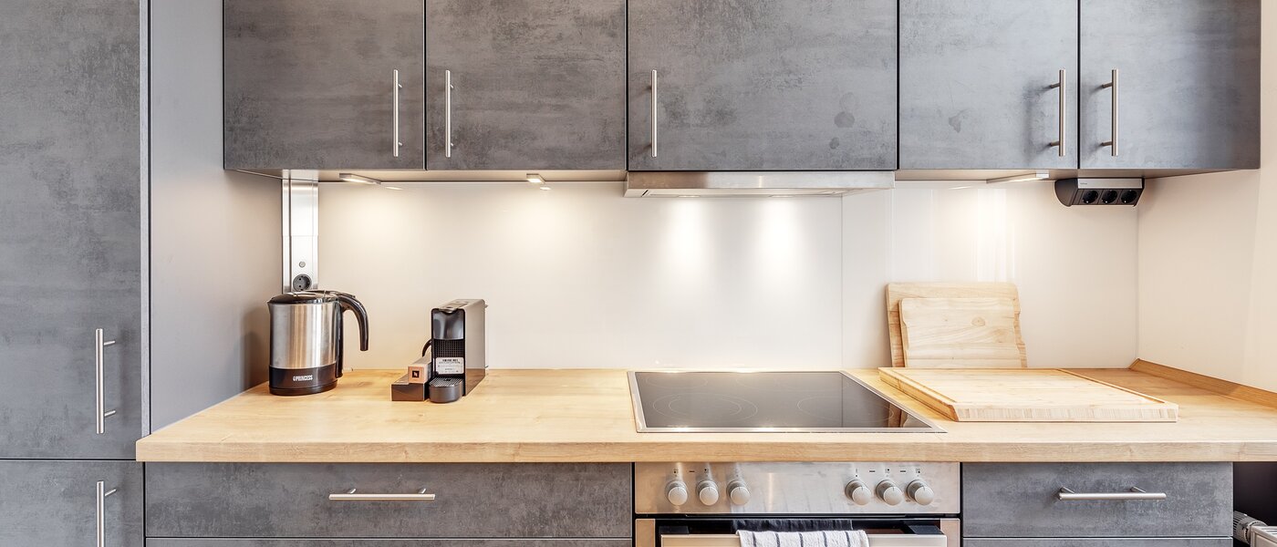 apartamento München Maxvorstadt - Universitätsviertel 02 cocina 12491