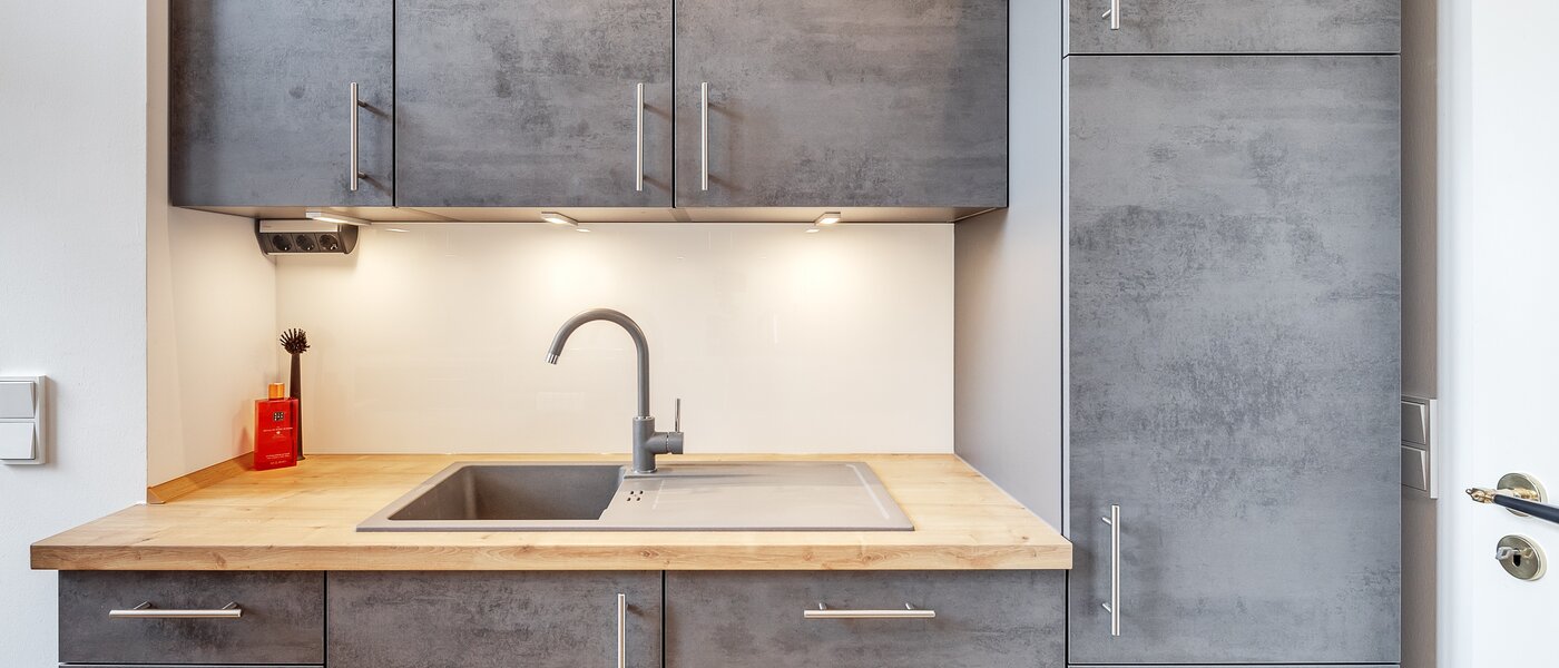 apartamento München Maxvorstadt - Universitätsviertel 04 cocina 12491