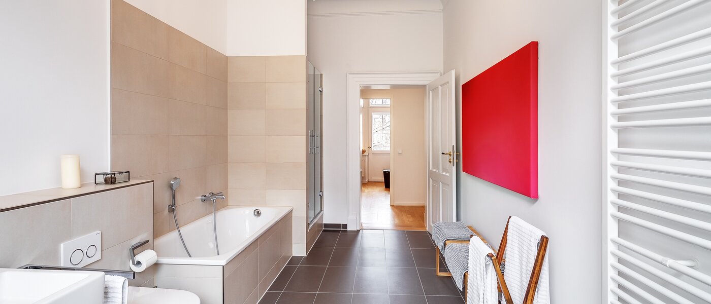 apartamento München Maxvorstadt - Universitätsviertel 01 baño 12491