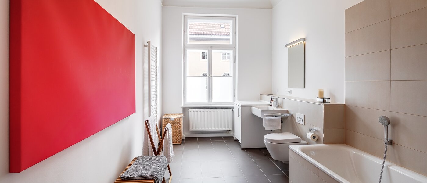 apartamento München Maxvorstadt - Universitätsviertel 04 baño 12491