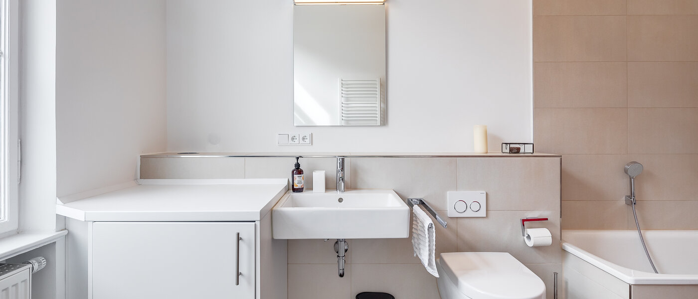 apartamento München Maxvorstadt - Universitätsviertel 05 baño 12491