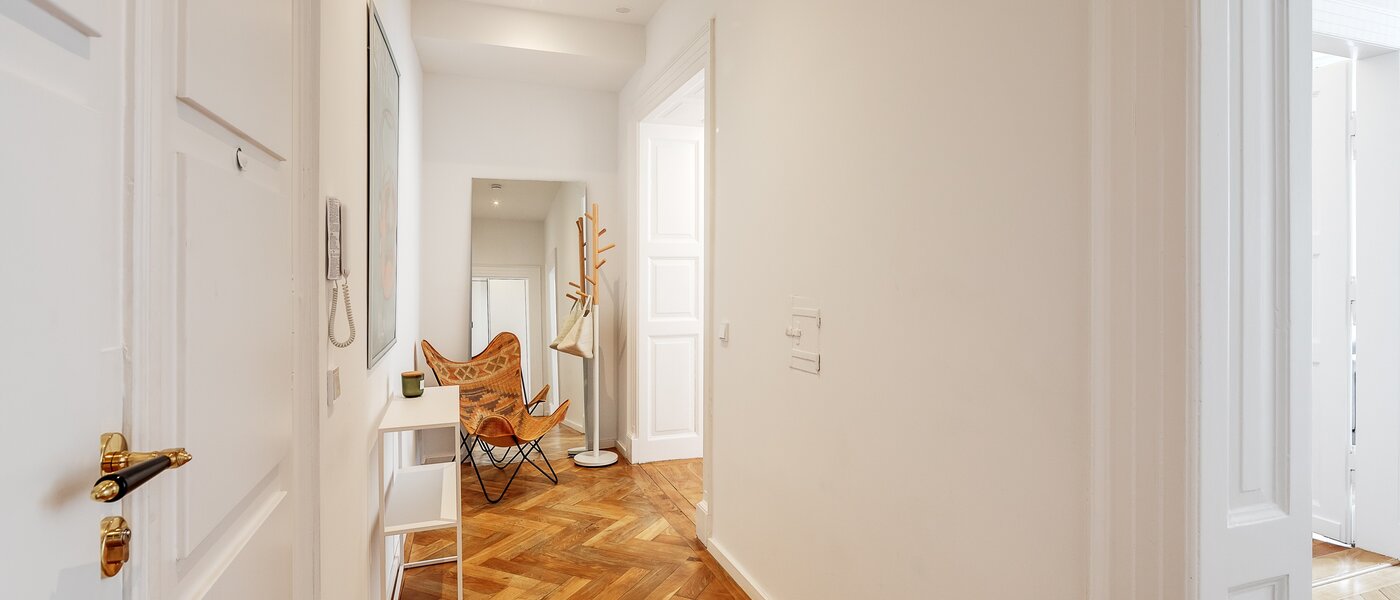 apartamento München Maxvorstadt - Universitätsviertel 01 pasillo 12491