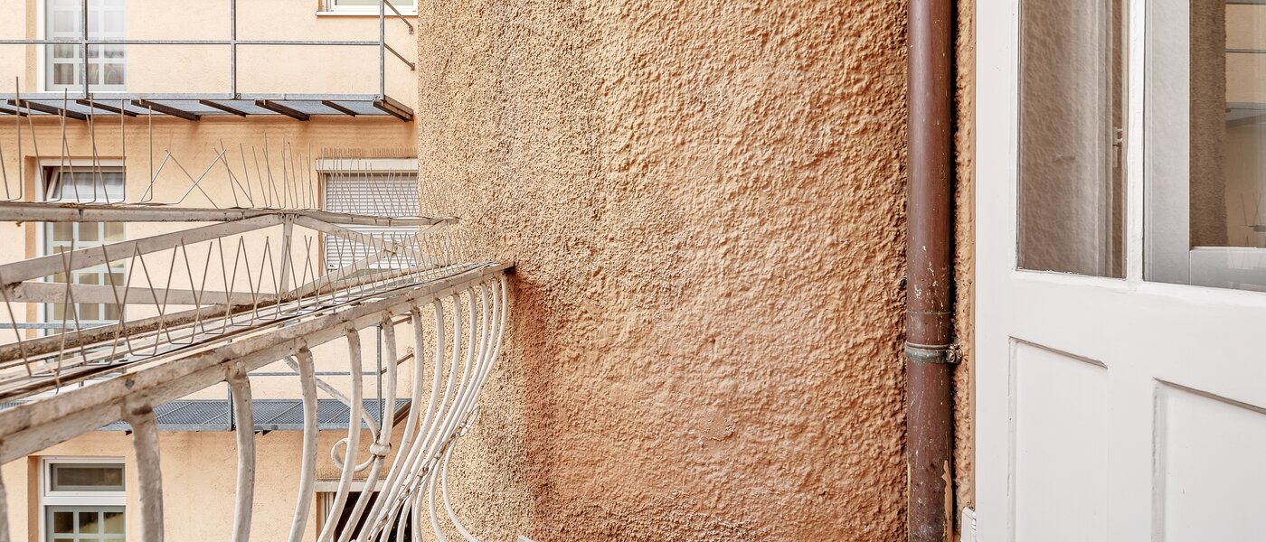 apartamento München Maxvorstadt - Universitätsviertel 02 balcón 12491