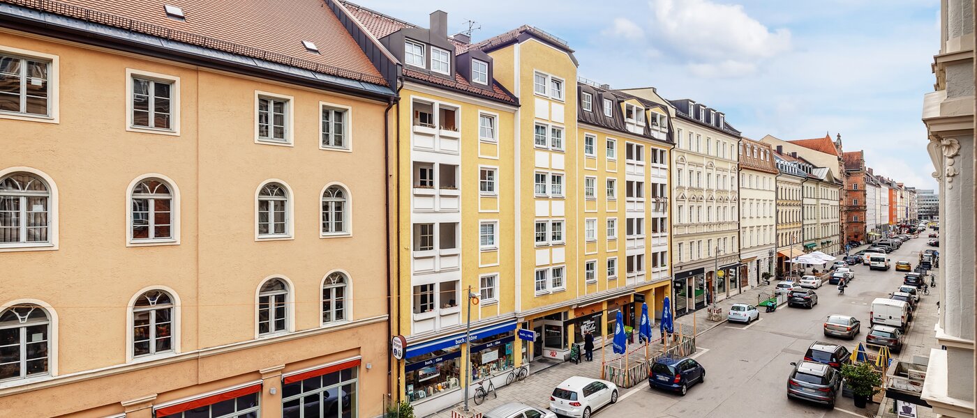 apartamento München Maxvorstadt - Universitätsviertel 01 vista 12491