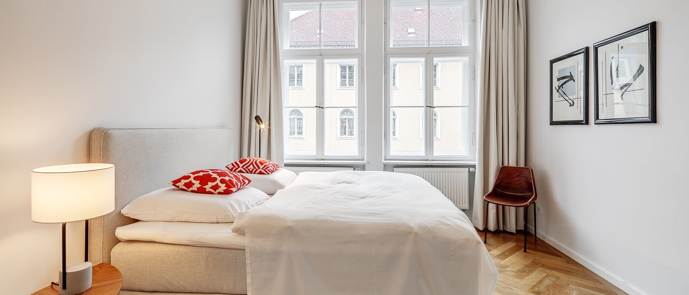 apartamento München Maxvorstadt - Universitätsviertel 01 dormitorio 12491