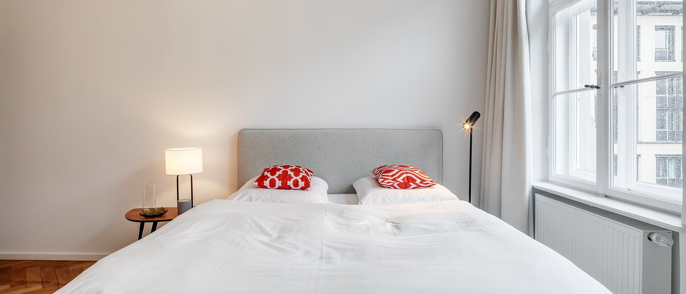 apartamento München Maxvorstadt - Universitätsviertel 03 dormitorio 12491