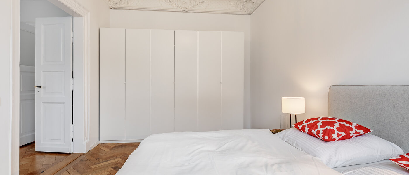 apartamento München Maxvorstadt - Universitätsviertel 04 dormitorio 12491