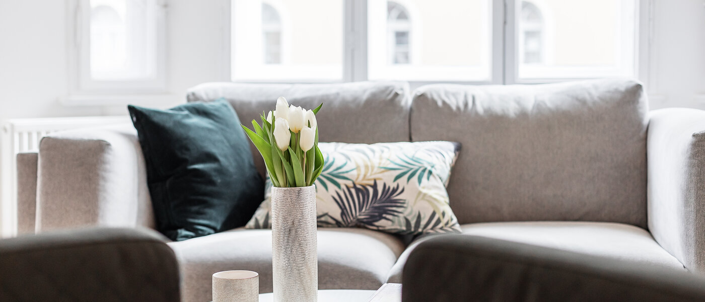 apartamento München Maxvorstadt - Universitätsviertel 03 sala de estar 12491