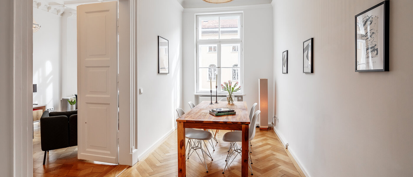 apartamento München Maxvorstadt - Universitätsviertel 01 Comdedor 12491