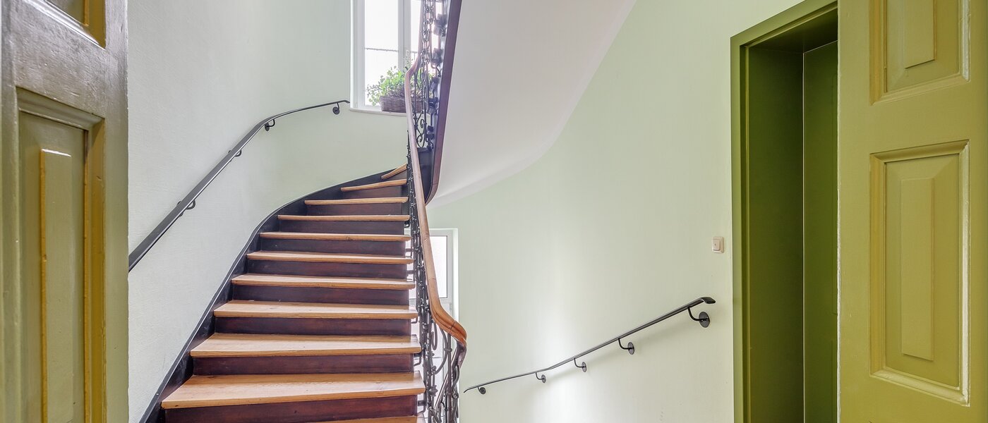 apartamento München Maxvorstadt - Universitätsviertel 01 escalera 12491