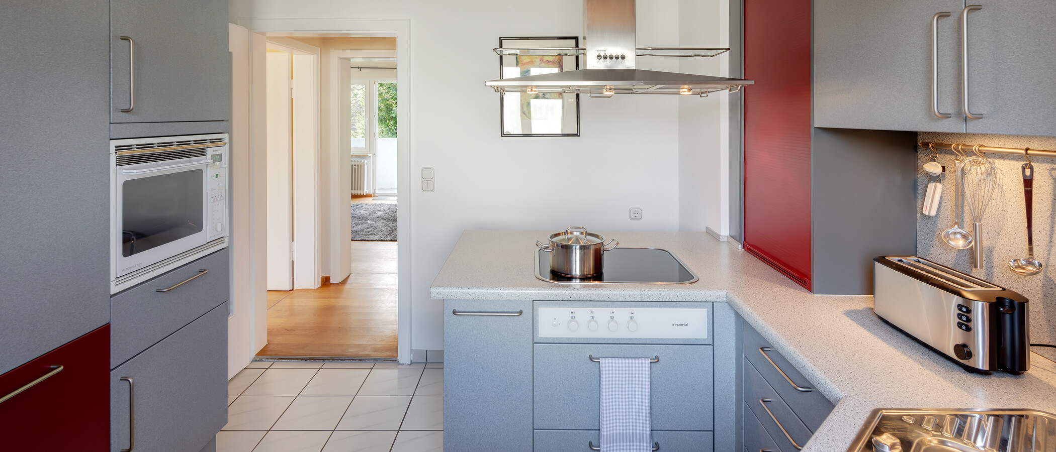 apartamento München Großhadern 03 cocina 12492