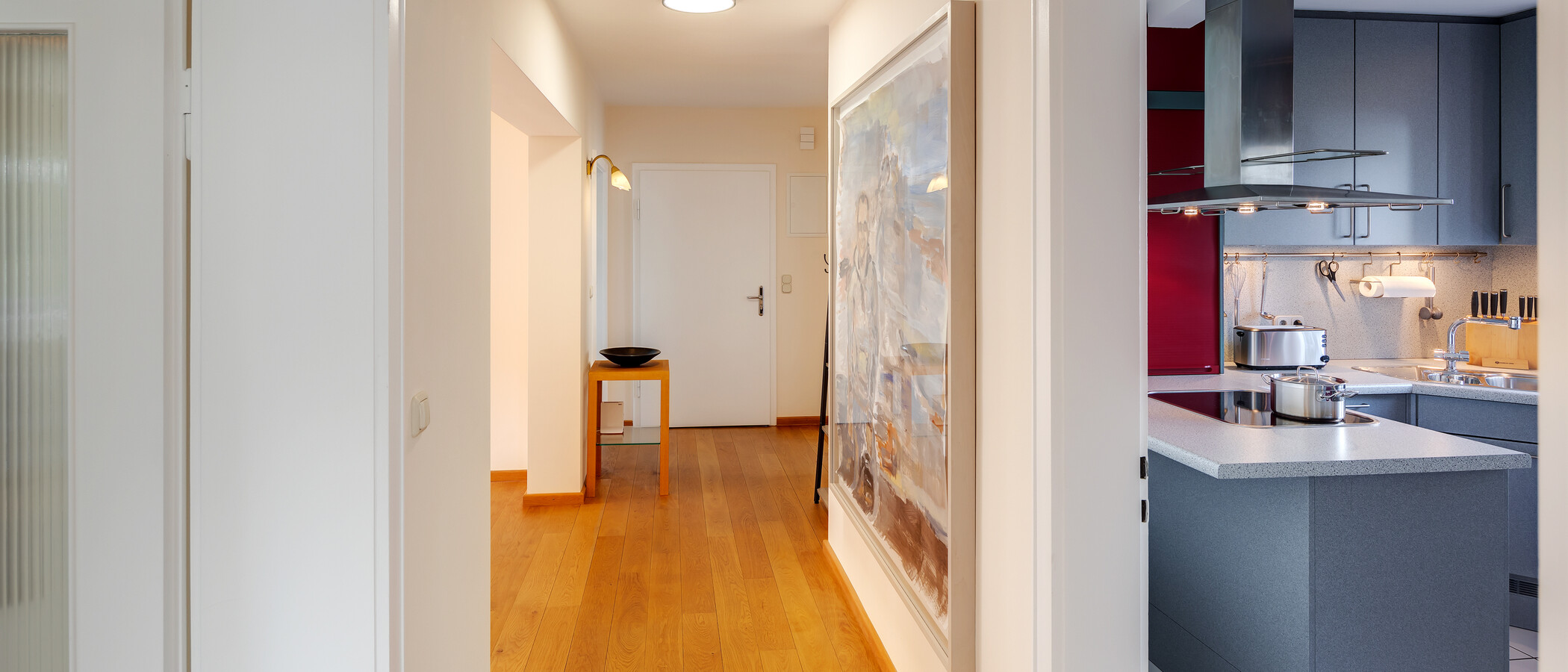 apartamento München Großhadern 01 pasillo 12492