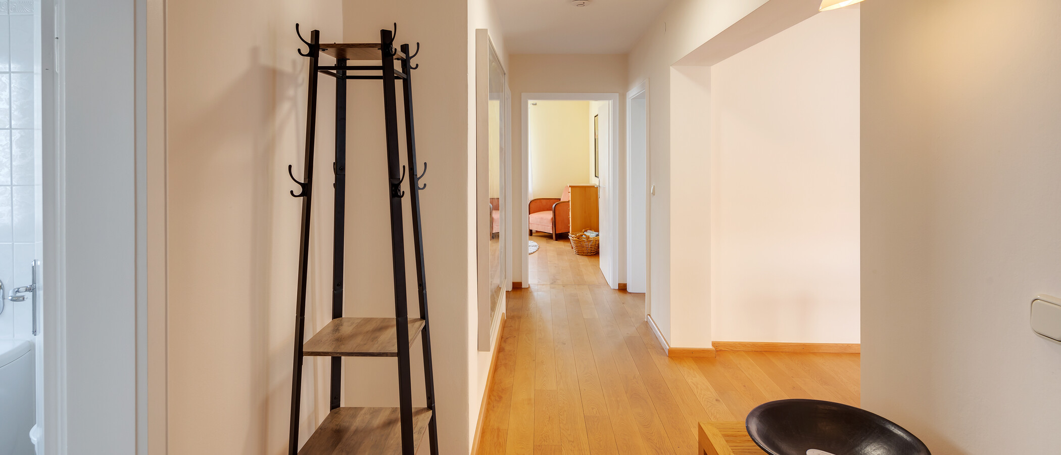 apartamento München Großhadern 03 pasillo 12492