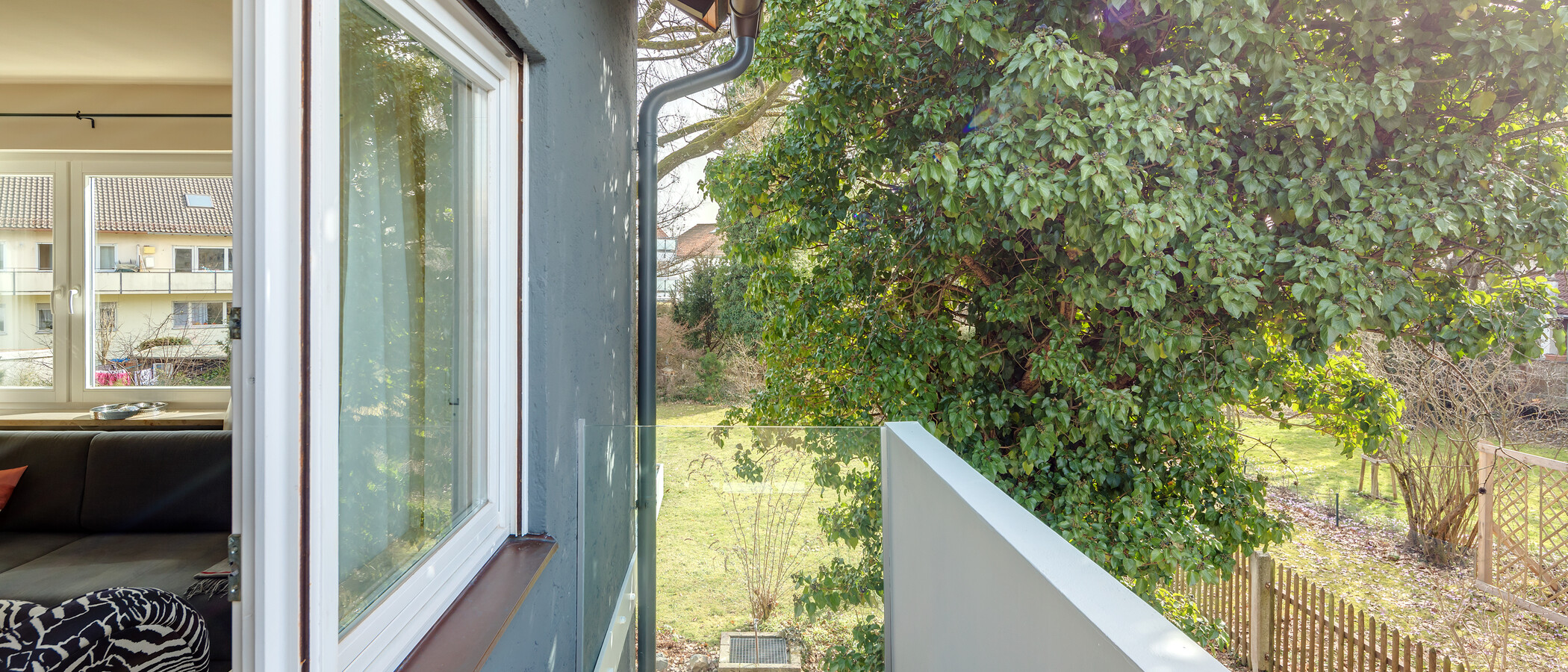 apartamento München Großhadern 01 balcón 12492