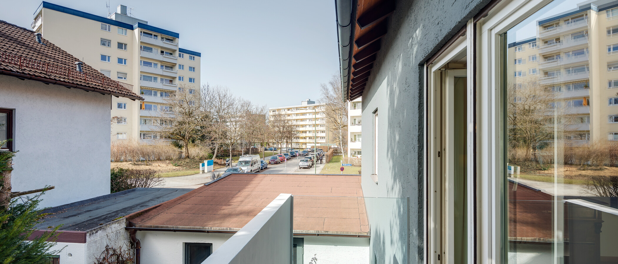 apartamento München Großhadern 02 balcón 12492