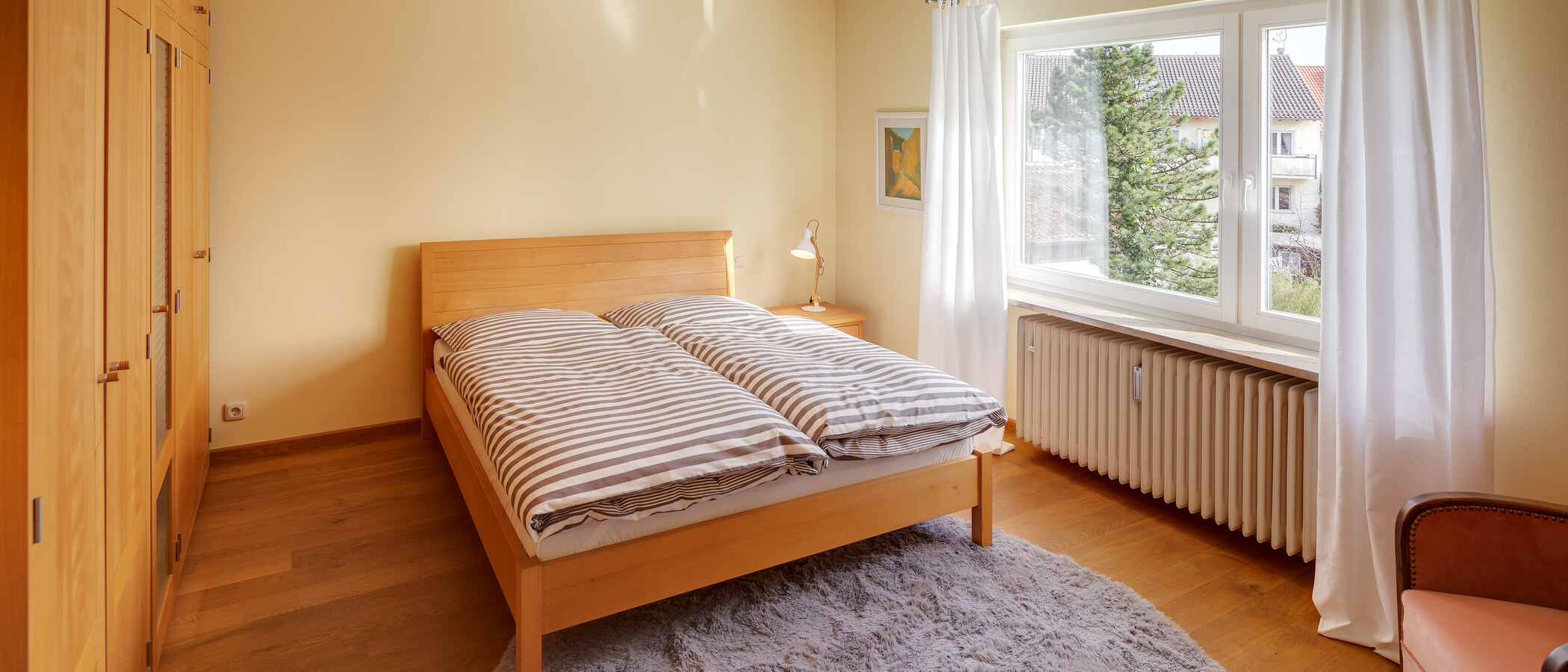 apartamento München Großhadern 01 dormitorio 12492